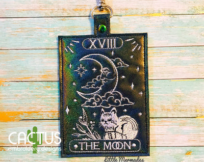 The Moon ID and Vax Card Holder