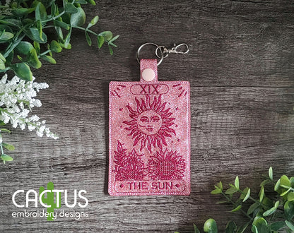 The Sun ID and Vax Card Holder