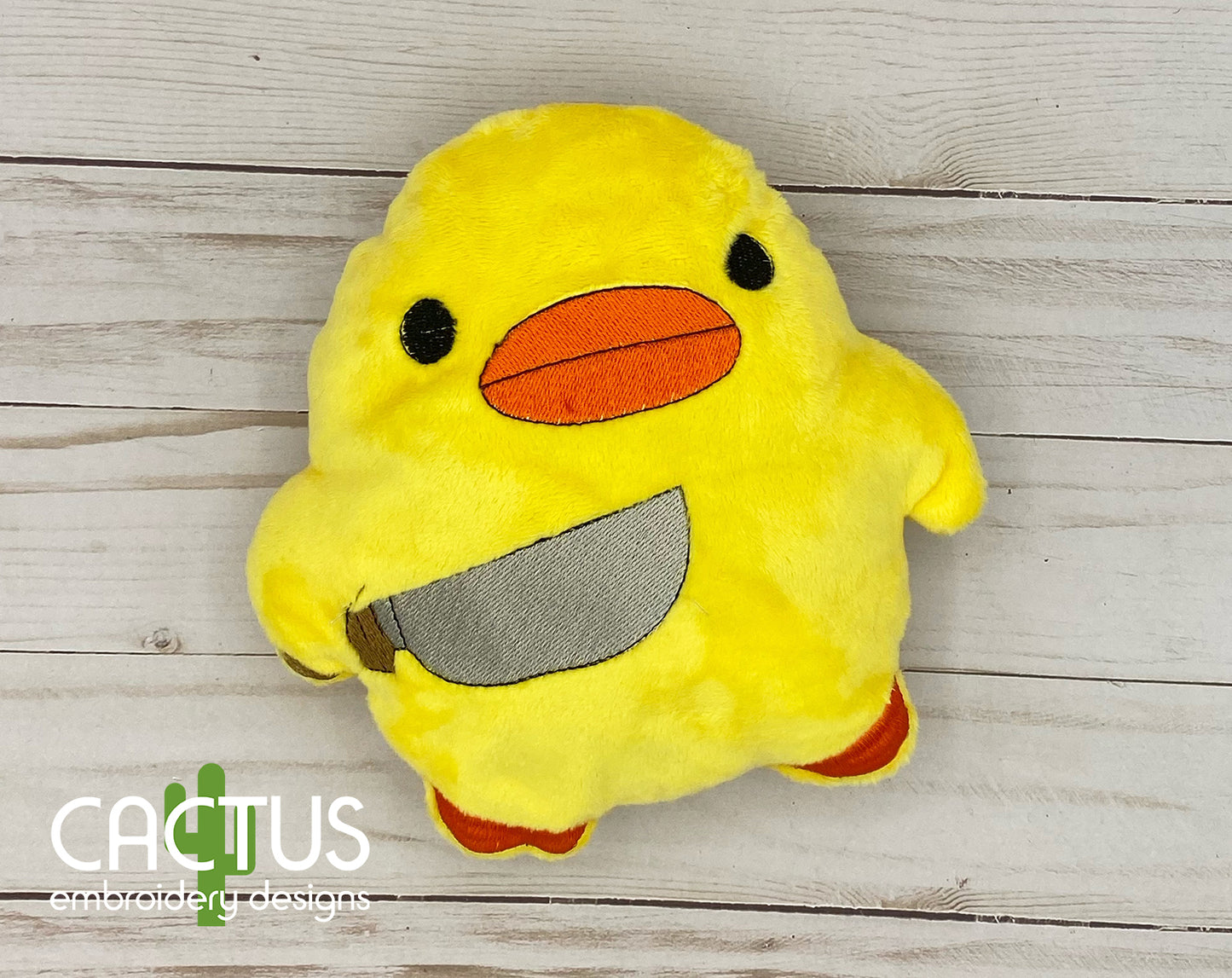 Tough Chicken Plushie