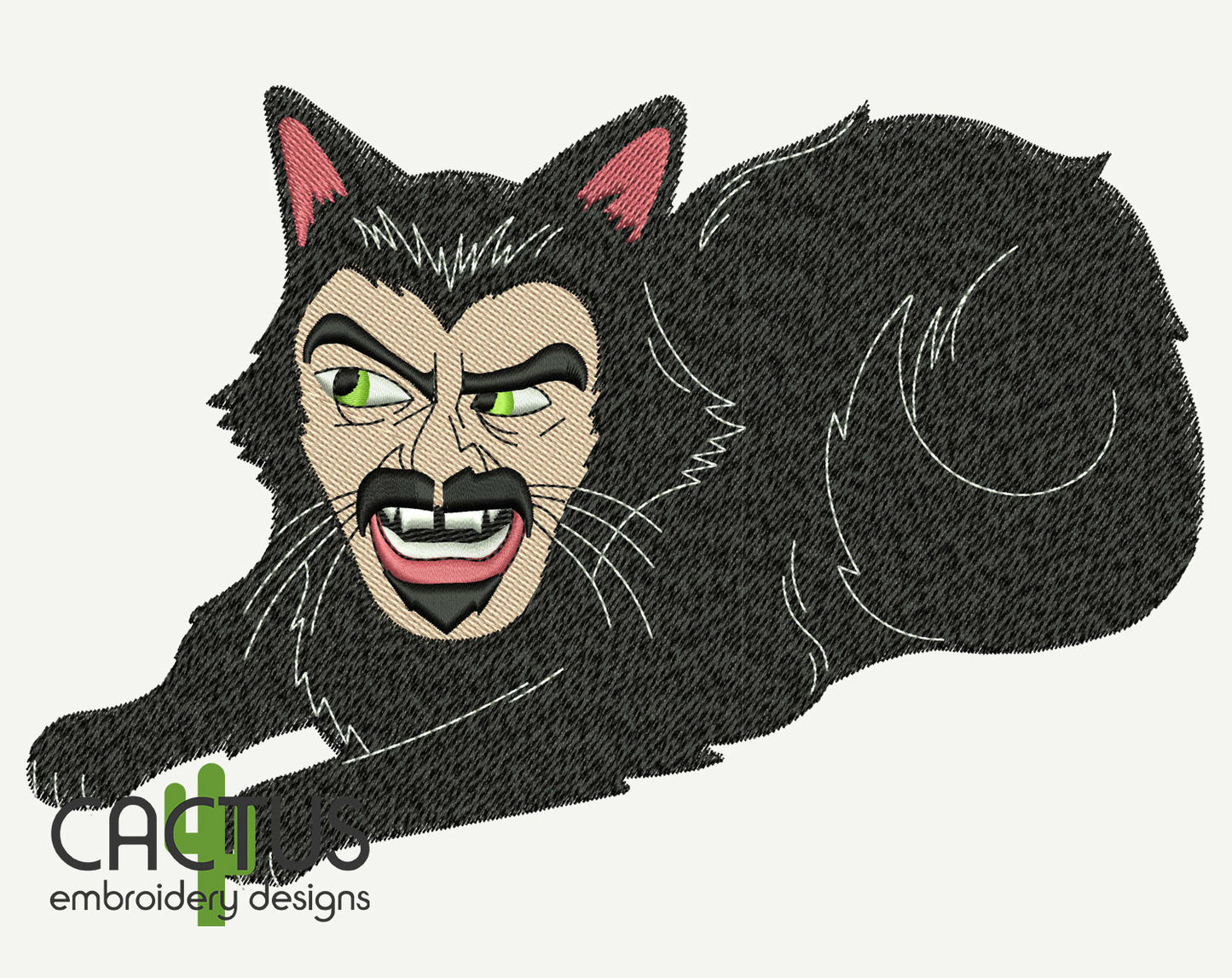 Vlad Vampire Embroidery Design