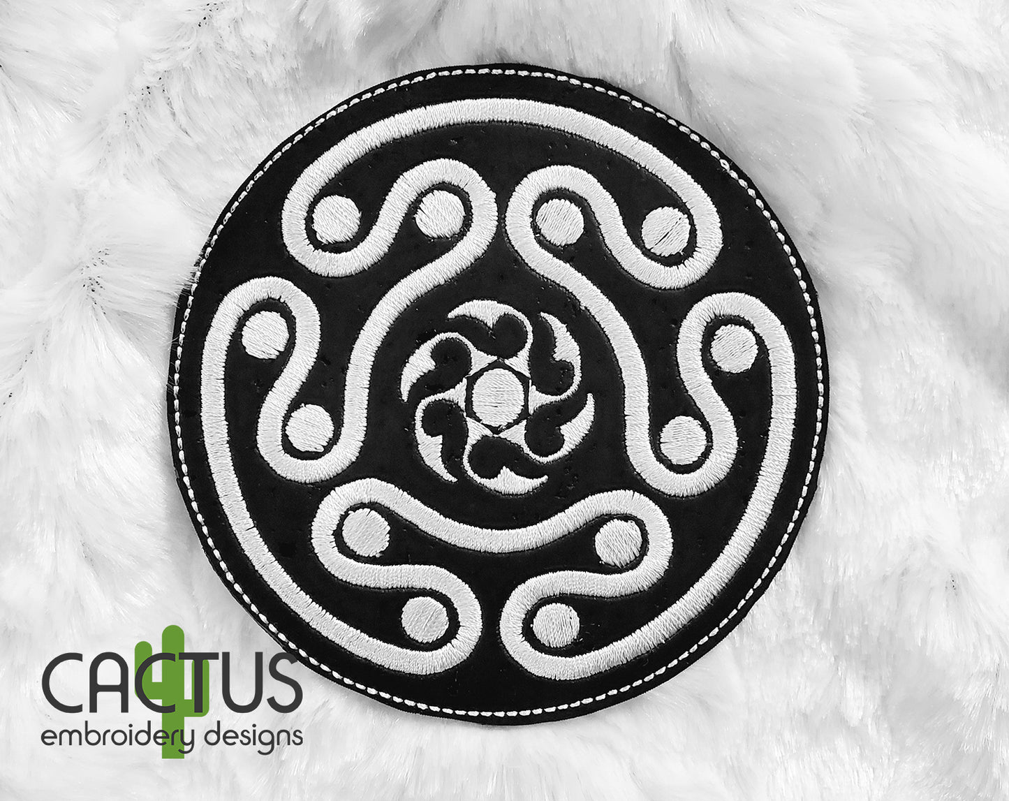 Wheel of Hecate Coaster