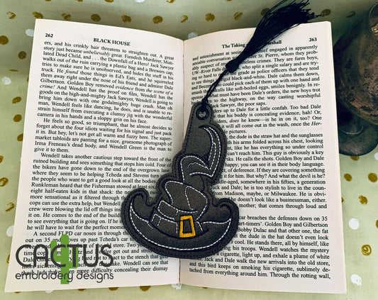 Witch Hat Bookmark\Bag Tag