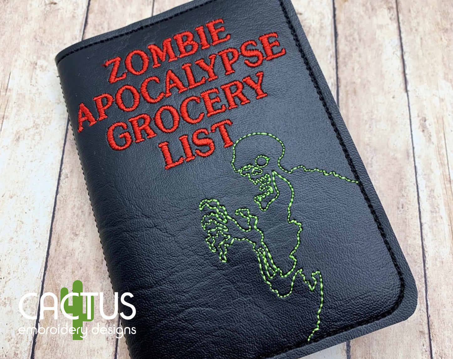 ZA Grocery List Notebook Cover