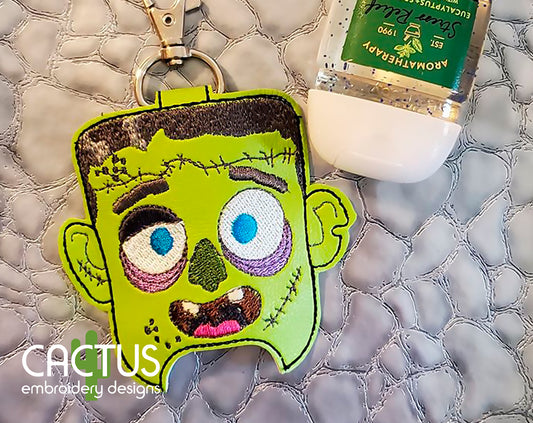 Zombie Sanitizer Holder, SMALL and LARGE sizes