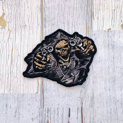 Gunner Patch Embroidery Design