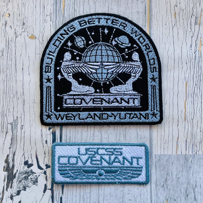Covenant Patches Embroidery Designs